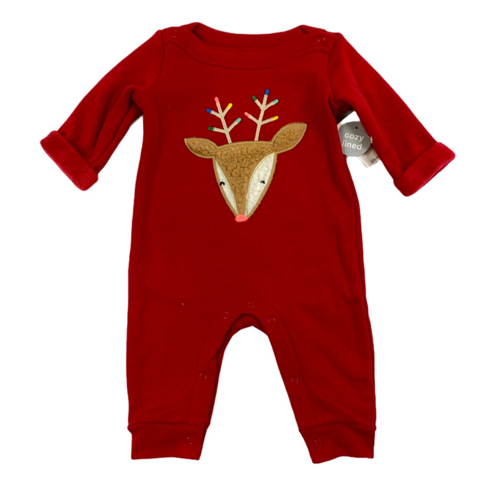 Baby GAP Reindeer Romper